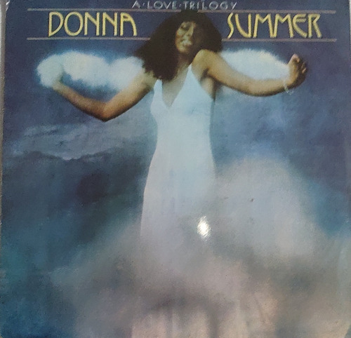 Vinilo Lp Donna Summer A Love Trilogy (xx