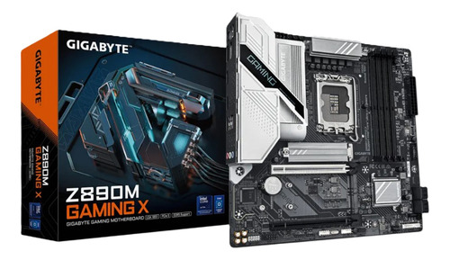 Tarjeta Madre Gigabyte Z890m Gaming X S-1851 4x Ddr5 8800mhz