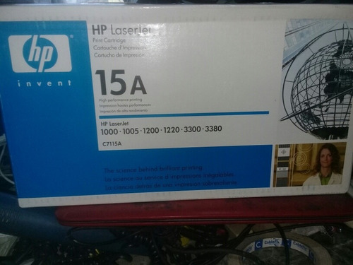 Cartucho Toner Original Nuevo Hp 15a