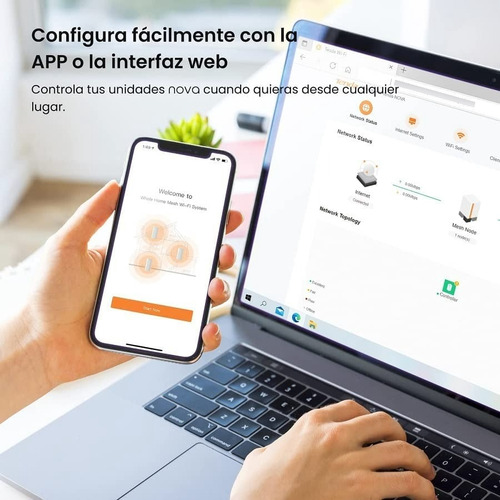 Tenda Mx12 Sistema Mesh Ax3000 Wi-fi 6 Doble Banda De 1 Pack