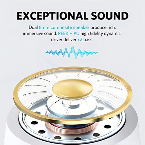 Earfun Air True Auriculares Inalámbricos, Auriculares Con 4