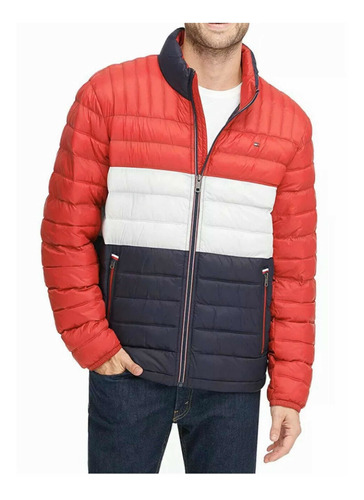 jaqueta masculina tommy hilfiger