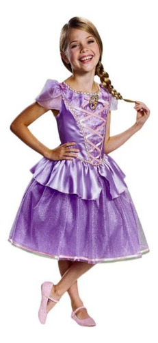 Disfraz Rapunzel Classic Talla 7-8 Años