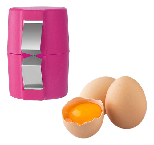 Abridor De Cáscara De Huevo Para Huevos Crudos, De Huevos