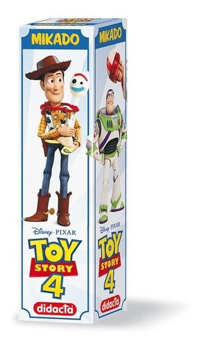 Mikado Toy Story 4 - Didacta - Diversión - Dia Del Niño