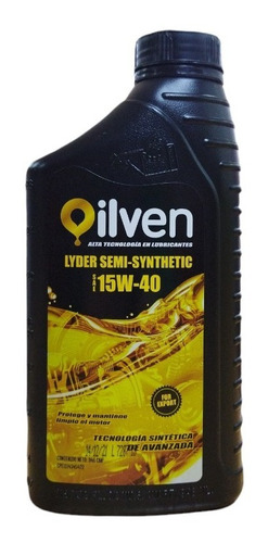 Aceite Semi-sintético 15w40 Oilven Tienda Las Mercedes  