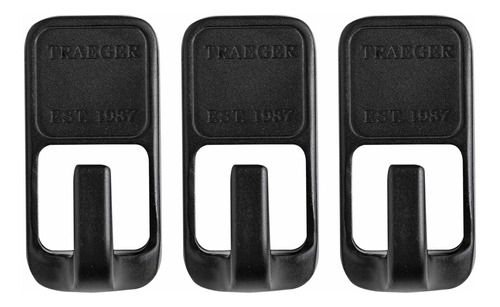 Traeger Pellet Grills Bac536 Juego 5 Gancho Magnetico