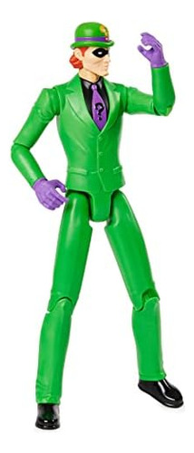 Figura De Acción De Batman The Riddler De 12 Pulgadas, Jugue