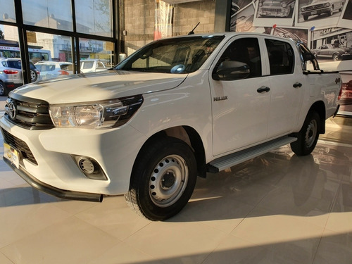 Toyota Hilux 2.4 Cd Dx 150cv 4x4 2018