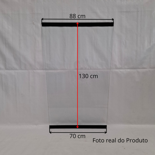 Para-brisa Central Carregadeira Case 621 (maior)