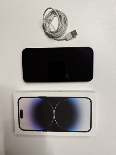 Apple iPhone 14 Pro Max (1 Tb) - Negro Espacial En Excelentes Condiciones Y Se Entrega En Su Caja Original (Usado)