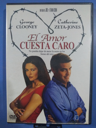 Pelicula El Amor Cuesta Caro  Dvd Original 