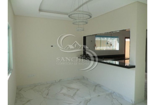 Imagem 4 de 15 de Casa Isolada 3 Dormitórios Sendo 2 Suítes Em Praia Grande - Balneário Maracanã