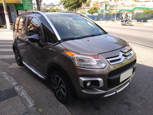Imagem 1 de 9 de Citroën Aircross 2012 1.6 16v Glx Flex Aut. 5p