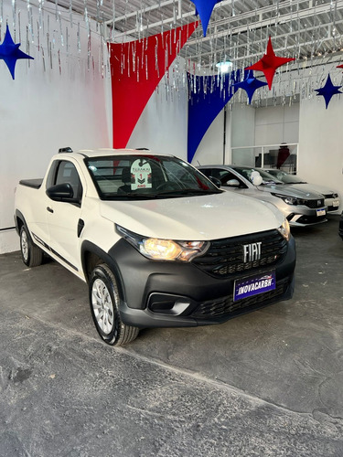 Fiat Strada 1.4 Endurance Cab. Cs Plus Flex 2p