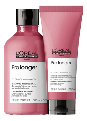 Kit Pro Longer Shampoo E Condicionador - L'oréal