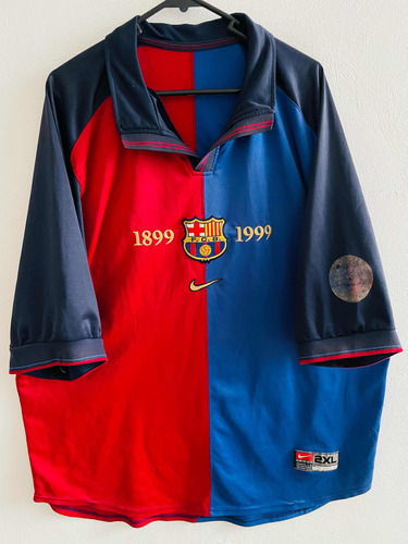 Jersey Barcelona Nike Centenario 1999