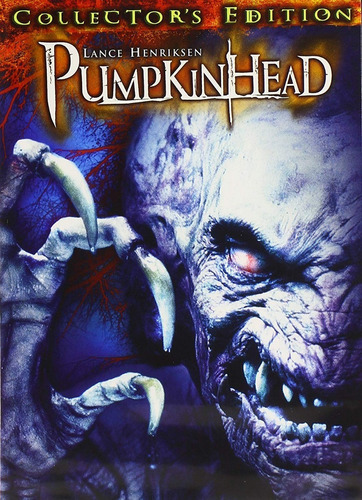 Cabeza Calabaza Pumpkinhead 1988 Stan Winston Pelicula Dvd