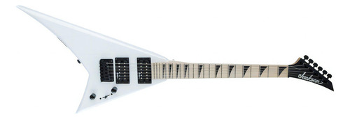 Jackson Js Series Rr Minion Js1xm - Guitarra Eléctrica Par. Color Blanco Orientación de la mano Diestro