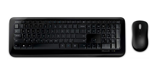 Kit Teclado Y Mouse Microsoft Wireless 850 Esp Py9-00004