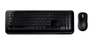 Kit Teclado Y Mouse Microsoft Wireless 850 Esp Py9-00004