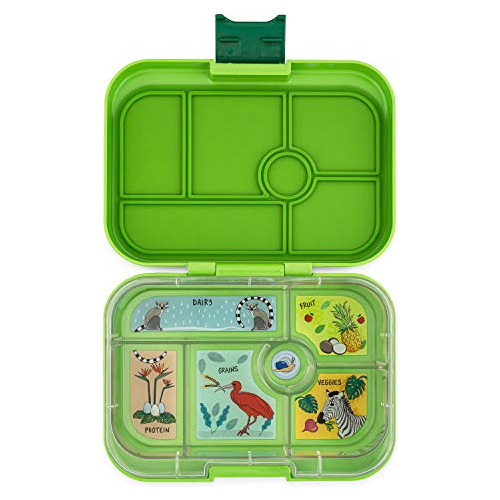 Al Estancos Bento Caja De Almuerzo Niños Congo Verde