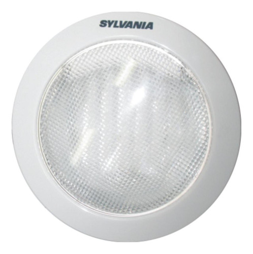 Luminaria Incrustar Blanca Viva Redonda 32w 6500k 120v Sylva