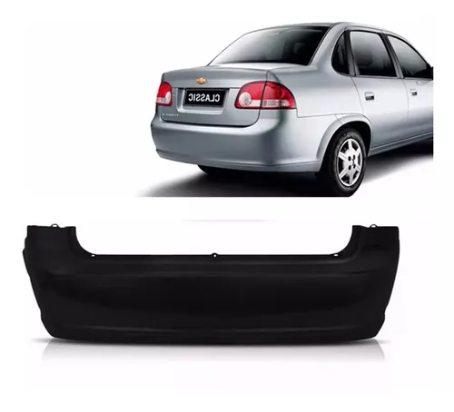 PARA CHOQUE TRASEIRO CHEVROLET CORSA CLASSIC APÓS 2010 - AUTOPEÇAS EUROPA -  Comprar aqui é o maior barato!