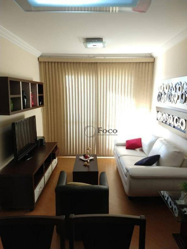 Apartamento À Venda, 73 M² Por R$ 350.000,00 - Jardim Guarulhos - Guarulhos/sp - Ap1056