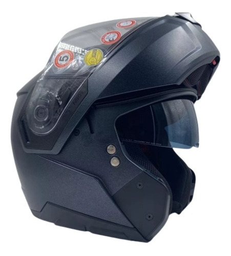 Casco Nolan Rebatible N90-3 Special N-com  - Mundomotos.uy