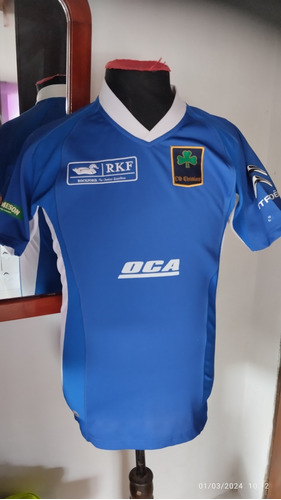 Camiseta Old Chistrians Rkf Rugby Talle L Ajustada Jugador 