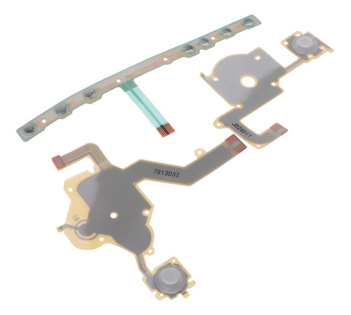 Repuestos L / R Trigger Shoulder Button Flex Cable Para Psp