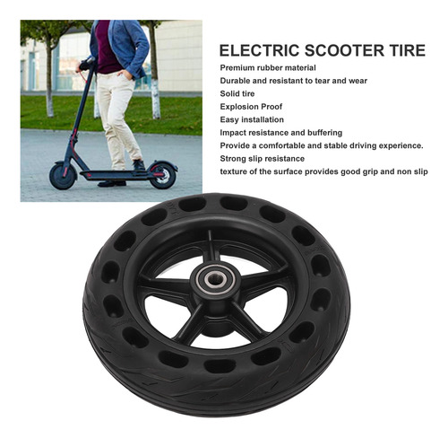 Neumáticos De Scooter Eléctrico 200x50 De 8 Pulgadas, Rueda