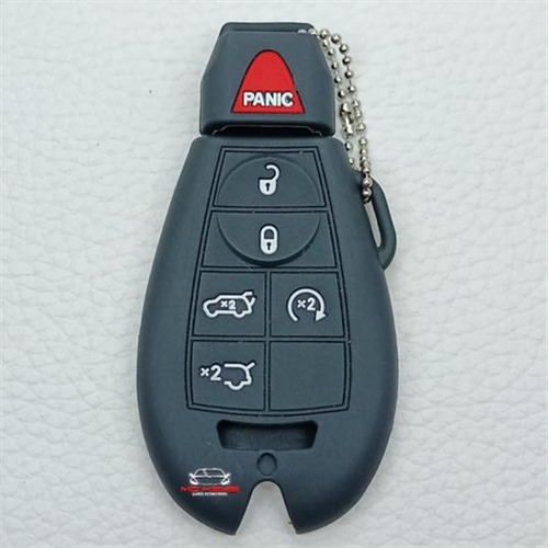 ` Funda De Silicona For Llave Fobik Jeep Commander Grand