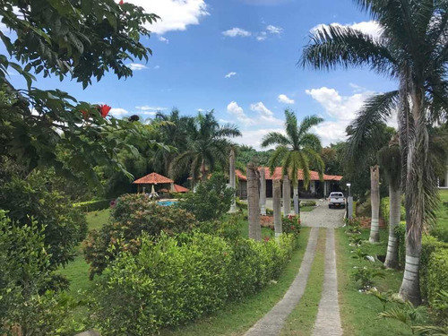 Imagen 2 de 20 de Hermosa Casa Campestre Con Piscina En El Caimo Armenia Quindio