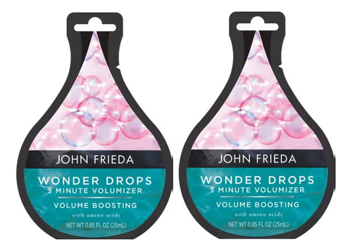 John Frieda Wonder Drops - Volumizador De 3 Minutos Con Ami.