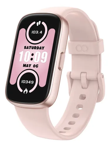 Relogio Inteligente Bettdow Fb048 Smartband Rosa Prova Dagua