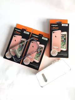 Funda Spigen Crystal Hybrid Para iPhone X // Xs C/pie Apoyo