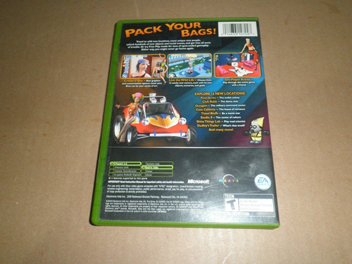 The Sims Bustin Out Xbox (Usado)