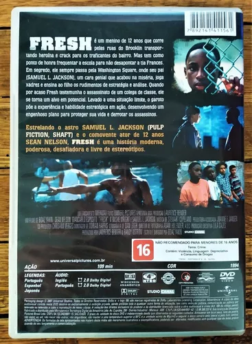 Dvd Original - Fresh - Samuel L Jackson - Filme - Dublado