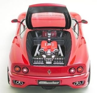 Imagem 3 de 8 de Plastimodelismo Tamiya Ferrari 360 Modena 1/24