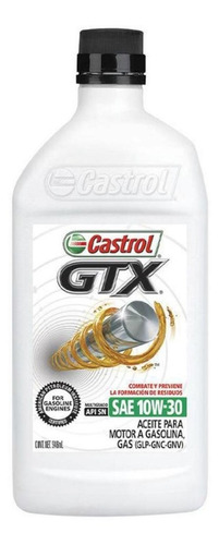 Aceite Castrol Gtx 20w 50 X 1 Galón 1 Litro