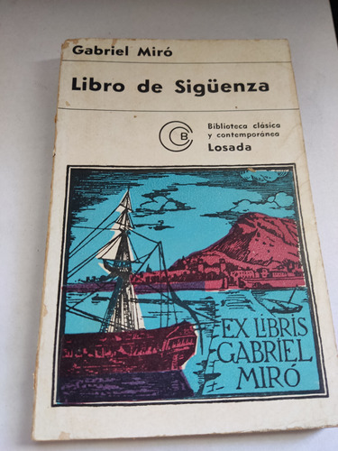 Libro De Sigüenza Gabriel Miro Ed. Losada