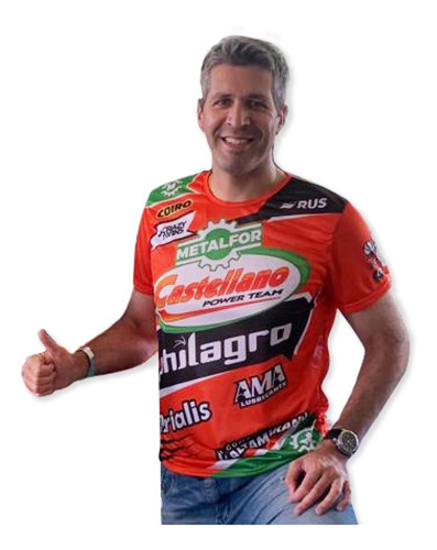 Remera Oficial Jonatan Castellano 2023 Hombre