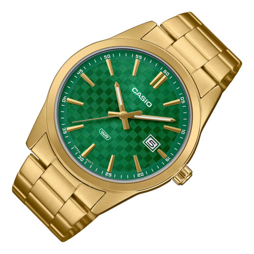 Reloj Casio Mtp-vd03g-3a Acero Hombre Dorado