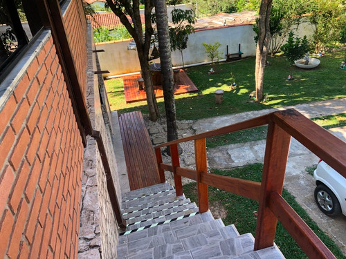 Chácara Com Piscina - Represa Dentro Do Condomínio Em Ibiúna