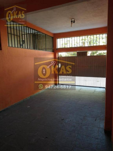 Imagem 15 de 15 de Sobrado Com 3 Dormitórios À Venda, 188 M² Por R$ 297.000,00 - Vila Maria De Maggi - Suzano/sp - So0195