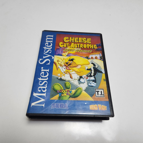 Master System Ligeirinho Cheese Cat Astrophe Tectoy S/manual