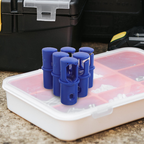 8 Protectores Para Varillas De Trampolín, Mástil De Plástico