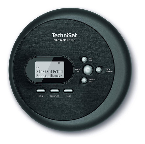 Technisat Digitradio Cd 2go - Radio Portátil Dab+